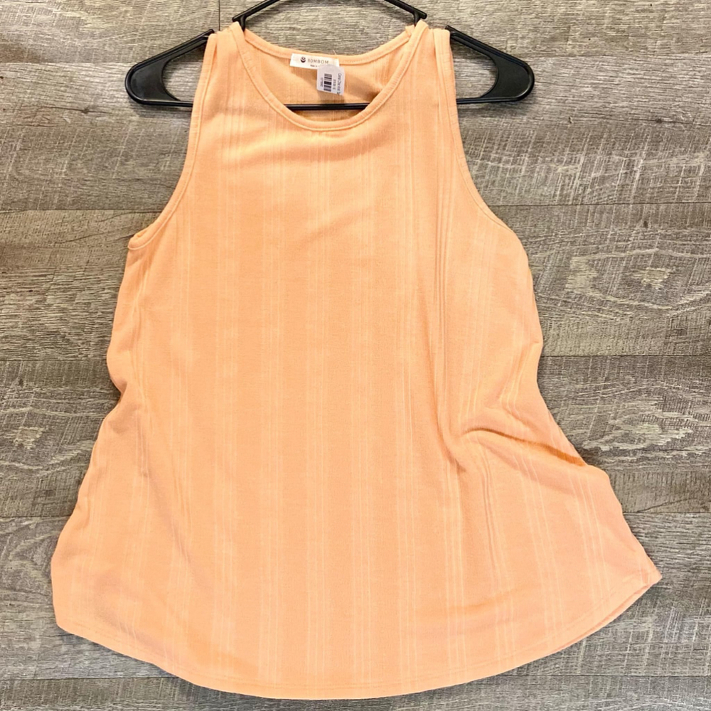 Women's Unbranded Tank Top S Peach
